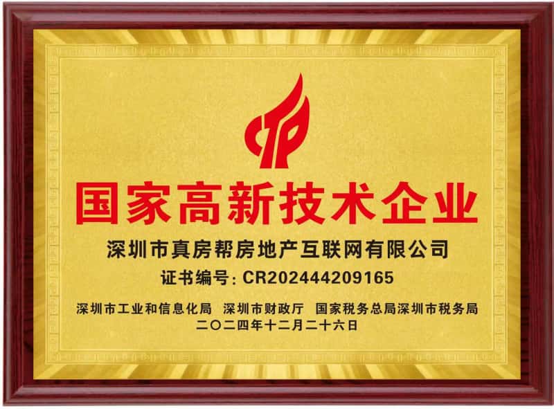 咚咚租国家高新技术企业资质